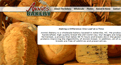 Desktop Screenshot of anniesbread.com